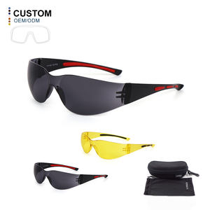 نظارات <span class=keywords><strong>Pvc</strong></span> خفيفة الوزن نظارات السلامة للعمل Ansi Z87 نظارات حماية العين ضد الضباب نظارات مضادة للصدمات مضادة للرذاذ نظارات أمان للعين - Product Image 6