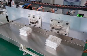 Nhiệm vụ vệ sinh tăm bông Máy làm sạch tai dính bông nụ làm máy đóng gói với động cơ và mang thành phần cốt lõi - Product Image 5