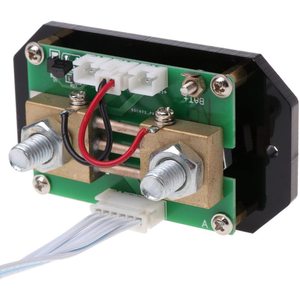 เครื่องวัดความจุแบตเตอรี่พร้อมจอแสดงผลสำหรับแบตเตอรี่ 12V 24V 48V - Product Image 5