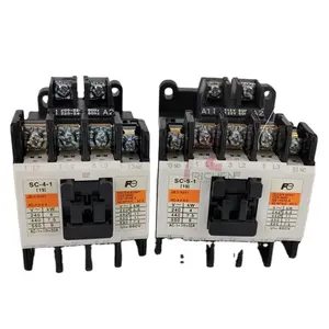 Fuji Elevator AC/DC Contactor SC-5-1/G original elevator parts Factory Direct Sale In Stock