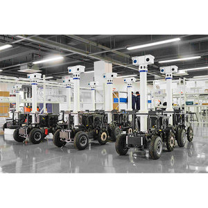 Hot Sale IPX5 Certified Commercial Autonomous Security Patrol <strong>Robot</strong> With Night Vision for Ports and Public Safety - Product Image 3