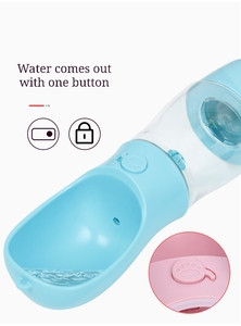 Other Pet Products <b>Small</b> Pet Water <b>Bottle</b> Silicone Carrying Insulated Travel Water <b>Bottle</b> Food and Water Pets Nursing <b>Bottle</b> - Product Image 3