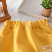 Vêtements pour bébé super mignons pour l'automne, tenues d'automne pour bébé garçon, ensemble de sweat-shirt séparé pour enfants