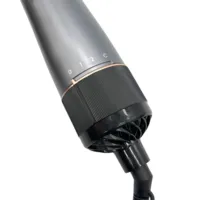 Ensemble de lisseur de cheveux en céramique pliable 3 en 1, moteur à courant continu 110 000 tr/min, 850 W, 3 vitesses, boucleur, lisseur, diffuseur, buse, 110-240 V