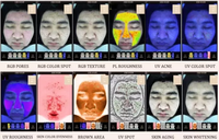 Dispositivo Analizzatore Facciale con Sistema Android Magic Mirror, Attrezzatura per Analisi della Salute del Viso, Macchina per Analisi della Pelle