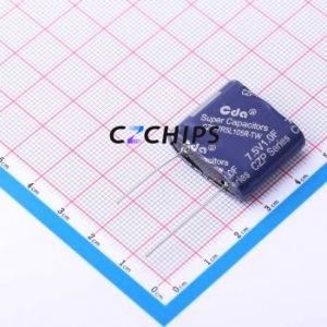 CZP-7R5L105R-TW 7.5V1.0F supercapacitor ผ่านรูส่วนประกอบ (THT),P = 13.5mm ตัวเก็บประจุ1F -10% ~ + 30% 7.5V 11uA @ 72hrs - Product Image 1