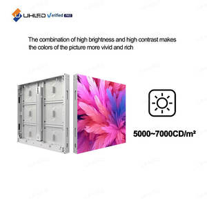 สำหรับป้ายโฆษณา LED กลางแจ้ง จอแสดงผลดิจิทัล P10/P8/P6.67 มม. HDR10+ สีสันสมจริง กันน้ำ IP66 ความสว่าง 7000cd/ตร.ม. 3840Hz - Product Image 6