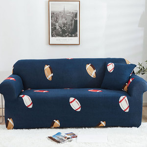 Nueva serie de plantas, funda de sofá de una sola flor, elástica, suave, lavable, Protector de sofá, funda de cojín decorativa para sala de estar - Product Image 5