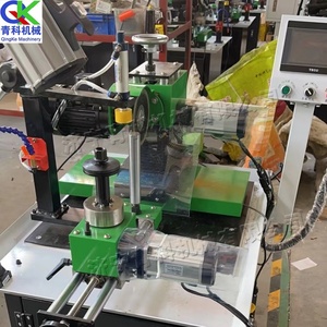 Machine automatique de reconditionnement de lames de scie circulaire, affûteuse et détartrante pour lames de scie à table, en promotion - Product Image 6