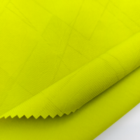 Fabricant chinois de tissu tricoté en similicuir PU fin, 150 GSM, 0,2 mm, anti-moisissure, résistant à l'abrasion, pour manteau et veste