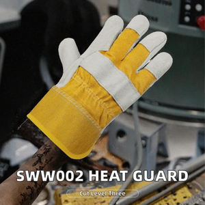 Gants de protection thermique anti-coupure isolants pour hommes, gants de travail de sauvetage, protection contre les brûlures électriques, niveau de protection ANSI/ISEA 3 - Product Image 2