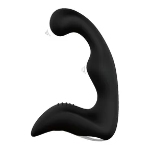 Most beliebte anal vibrator silikon hausgemachte sex spielzeug männer prostata massager butt plug