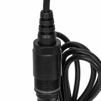 Électrode de pH combinée rechargeable compatible Hach PC1R1A 3-4 NPT, capteur de pH en ligne pour la série GLI KCl, garantie de 12 mois