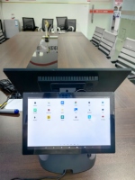 Pantalla operativa opcional Pantalla de cliente 10,1 pulgadas 15,6 pulgadas Pantalla táctil Android Tableta de señalización digital para sistema POS Sin aplicación
