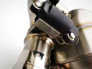 Válvula de <span class=keywords><strong>Escape</strong></span> de Fábrica VLUNG para BMW <span class=keywords><strong>M3</strong></span> 3.2 <span class=keywords><strong>E46</strong></span> 2000-2006, Válvula Electrónica de Acero Inoxidable SS304, Sistema de <span class=keywords><strong>Escape</strong></span> Cat-Back de Alto Rendimiento - Product Image 3