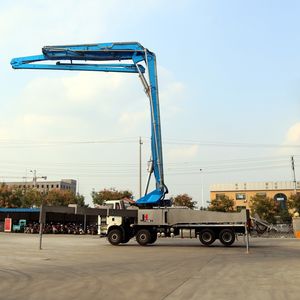Camion pompe à béton JIUHE 30m 38m 52m 58m 62m 70m monté sur camion à vendre - Product Image 3