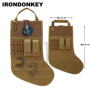 IRONDONKEY <span class=keywords><strong>Camping</strong></span> extérieur tactique étanche chasse sac Oxford matériel Magazine pochette tactique Molle bas - Product Image 3
