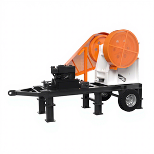 WOCATSPOM Factory Direkt vertrieb Hohe Qualität und niedriger Preis Kleiner Backen brecher Mobiler Backen brecher Tragbarer Kalkstein-Steinbrecher - Product Image 1