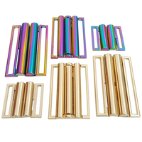 Clips de Cierre para Bikini en Oferta, Accesorios para Trajes de Baño, Broches para Bikini, Herrajes para Trajes de Baño, Hebillas para Sujetador, Color Plateado