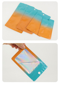 Haodong Packing Custom Printing Frosted Mylar Self Sealing <strong>Bag</strong> <strong>Phone</strong> Case Pouch Aluminum Foil USB Data Cable Packaging <strong>Bag</strong> OEM - Product Image 5