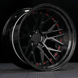 ล้อฟอร์จสั่งทำพิเศษแบบชิ้นเดียว ขนาด 18 19 20 21 22 นิ้ว 5 รู PCD ET สำหรับ McLaren - Product Image 1