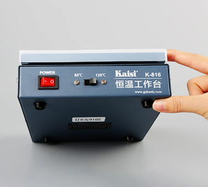 Kaisi 407 <span class=keywords><strong>Pro</strong></span> 16 pouces LCD séparateur Machine intégré Air <span class=keywords><strong>double</strong></span> pompe pompe à vide Kit de réparation d'<span class=keywords><strong>écran</strong></span> pour <span class=keywords><strong>iPad</strong></span> Samsung téléphones mobiles - Product Image 2