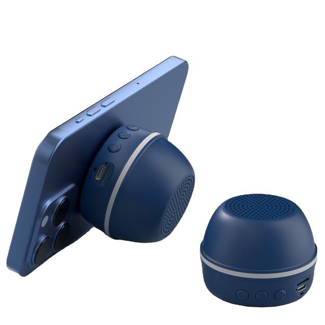 New Type Magnetic TWS Wireless Speaker NR-137 for V5.3 5W 800mAh IPX4 Waterproof for Mobile Phone & Computer