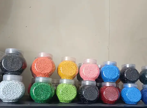 Farbiger PP-Füllstoff-Masterbatch mit 10% Glasfaser-Verstärkung, UL94 V0 (Anpassbar) - Product Image 2