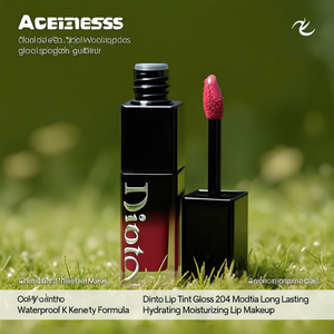 Brillo Labial Dinto 204 Modestia, Larga Duración, Resistente al Agua, Fórmula Coreana, Hidratante, Maquillaje Labial - Product Image 3