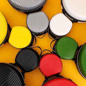 Ensemble de bagages ronds en coquillage blanc, <span class=keywords><strong>valise</strong></span> à <span class=keywords><strong>roulettes</strong></span> de 18 pouces avec sac à main de 9 pouces, lot de <span class=keywords><strong>2</strong></span> valises - Product Image 2