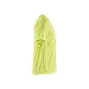 BLAKLADER-T-shirt 333110113300M avec protection UV Jaune-T-SHIRTS ET POLO DE TRAVAIL EAN 7330509520772 - Product Image 4
