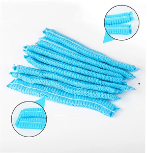 Junlong nhà máy bán thoáng khí chống bụi tóc Net <span class=keywords><strong>Cap</strong></span> dùng một lần bouffant <span class=keywords><strong>cap</strong></span> PP 10gsm 12gsm không dệt y tá <span class=keywords><strong>MOB</strong></span> mũ - Product Image 2