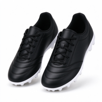 Sepatu Sepak Bola Kulit Model X Grosir Sepatu Bekas Dalam Bal untuk Dijual Pria Semua Musim Ukuran Campuran