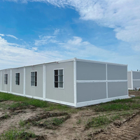 Maison modulaire pliable de haute qualité à construction rapide 20 pieds 40 pieds préfabriquée Installation rapide Maison conteneur pliable en Z