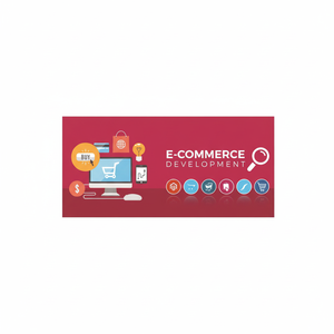 Nuevo diseño Creación de sitios web Comercio electrónico Desarrollo de sitios web Tienda en línea para compras fáciles desde India - Product Image 1