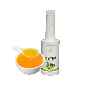 Concentrado de Jugo de Limón, Mango y Naranja al por Mayor para Slush, Té de Burbujas, con Sabor a Fruta Deshidratada en Botellas a Granel, Jarabe de Frutas - Product Image 3