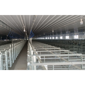 Caisses de mise bas pour porcs Prix compétitif Élevage galvanisé à chaud Nouveau style Fabricant du Vietnam - Product Image 4