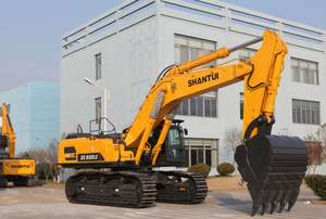 Excavatrice sur chenilles SHANTUI SE800LCW de 80 tonnes, moteur Weichai, pompe hydraulique à haut rendement, engrenage fiable, machine lourde et robuste - Product Image 2