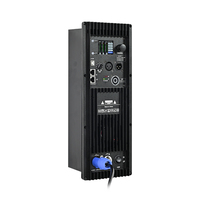 Amplificateur Module DM30 3000W Classe D Stéréo, Mini DSP pour Caisson de Basses