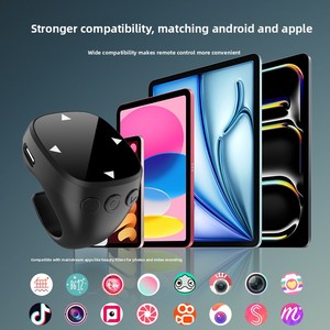 Control Remoto con Anillo Táctil Hecho en China para Pasar Páginas de Videos Cortos de TikTok y Desplazarse por los Shorts de YouTube - Product Image 5