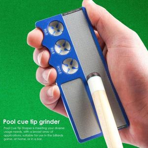 Outil de réparation de pointe de queue de billard en alliage d'aluminium, façonneur de pointe de queue de billard portable, dispositif de façonnage de pointe de queue de billard - Product Image 3
