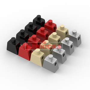 BEBRICKS Série de pièces de construction 973 Mini-figurine Torse Simple, pièces de briques de construction colorées pour enfants, ensemble de blocs de construction MOC Creator - Product Image 4