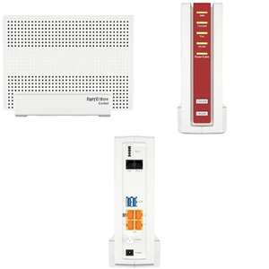 AVM กล่อง fritz สาย6690 WLAN-Router กิกะบิตอีเธอร์เน็ต dual-band (2,4 ghz/ 5 GHz) weiβ (9659124636) - Product Image 1