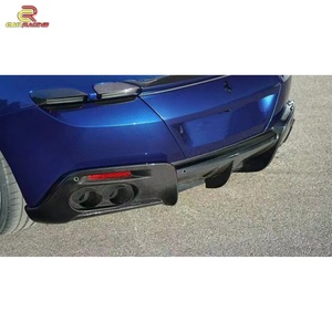 New Arrival Novit Style Dry Carbon Fiber <b>Car</b> Parts Body Kit With Front Lip Rear <b>Diffuser</b> Spoiler for Ferrari Roma Kit - Product Image 6