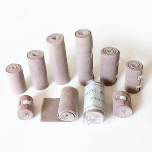 <b>Elastic</b> <b>Bandage</b> 59in White Cotton Gauze <b>Elastic</b> Support For Wrist Ankle Fitness Training Rehabilitation Therapy Supplies - Product Image 2