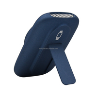 Prix de gros Petite mini banque d'alimentation 5000 mAh Chargeur de station de banque d'alimentation sans fil pour iPhone
