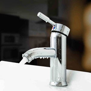 Nhà Máy Trực Tiếp Thép Không Gỉ <span class=keywords><strong>Chrome</strong></span> Mạ Lưu Vực Vòi Nước Phòng Tắm <span class=keywords><strong>Mixer</strong></span> Tap Lỗ Duy Nhất Nóng Lạnh Nước Vòi Nước Rửa Lưu Vực Vòi Nước - Product Image 5