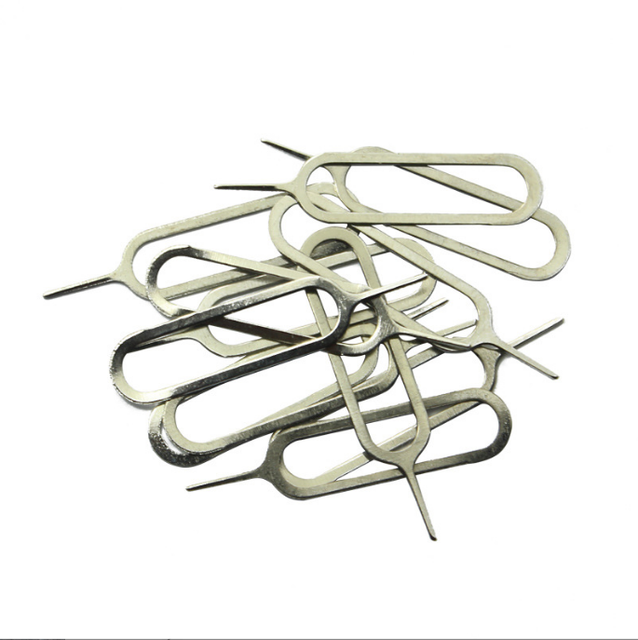 Eject Sim Card Tray Pin Opener Pin Needle Key Tool for Universal Mobile Phone Removal