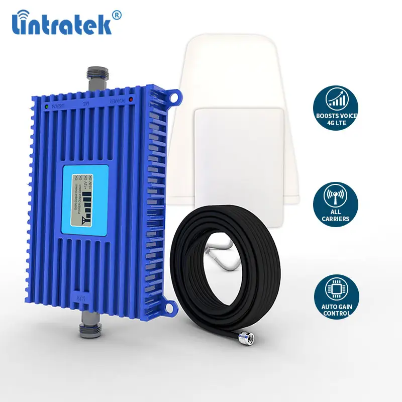 Lintratek Groothandel KW20L Lte B20 800Mhz 2G 3G 4G Mobiele Telefoon Signaal Booster <span class=keywords><strong>Repeaters</strong></span>