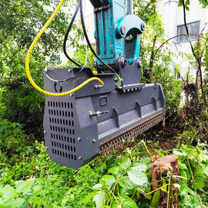 Broyeur forestier Xuvol XVY-150SMJ, broyeur de bois, tondeuse à gazon, broyeur de buissons, broyeur de plantes, broyeur de bois, broyeur forestier de 1,5 mètre - Product Image 3